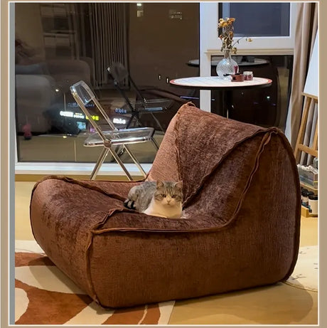 GANGETIC AGE Matsuya Cozy Compact Recliner Sofa from GANGETIC AGE