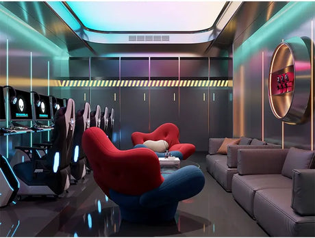 GANGETIC AGE Santiago Luxurious Gamer Sofa Chair from GANGETIC AGE