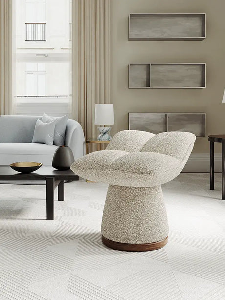 GANGETIC AGE Zephyra Chic Rotating Creativity Stool from GANGETIC AGE