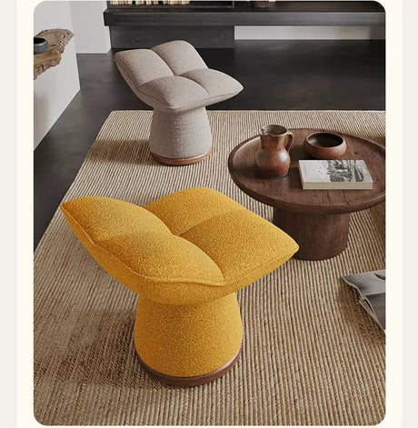 GANGETIC AGE Zephyra Chic Rotating Creativity Stool from GANGETIC AGE