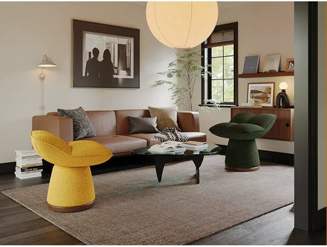 GANGETIC AGE Zephyra Chic Rotating Creativity Stool from GANGETIC AGE