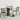 GAOPIN Serafina Versatile White Patio Set from GAOPIN