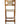 GENJI Aeliana Nordic Retro Design Solid Wood Dining Chair from GENJI