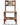 GENJI Aeliana Nordic Retro Design Solid Wood Dining Chair from GENJI