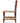 GENJI Aeliana Nordic Retro Design Solid Wood Dining Chair from GENJI