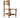 GENJI Aeliana Nordic Retro Design Solid Wood Dining Chair from GENJI