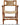 GENJI Aeliana Nordic Retro Design Solid Wood Dining Chair from GENJI
