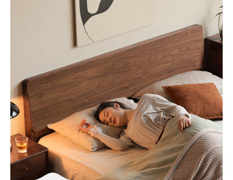 GENJI Aiko Sleek Modern Minimalistic Sun Tanoil Double Furniture from GENJI