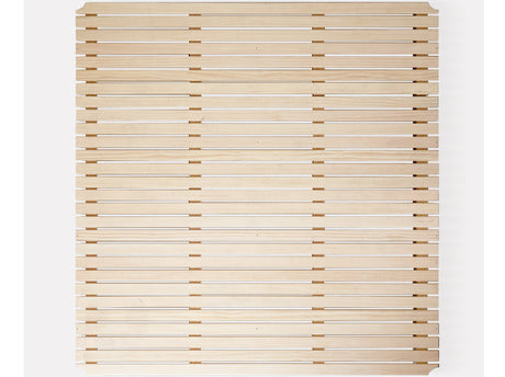 GENJI Aiko Sleek Modern Minimalistic Sun Tanoil Double Furniture from GENJI