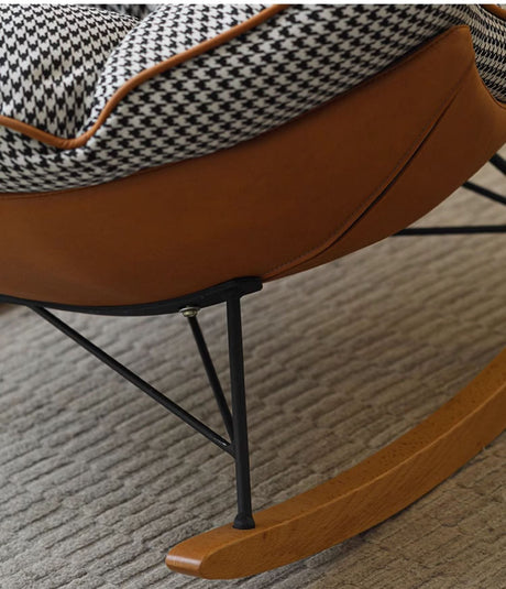 GENJI Aiolos Comfortable Scandinavian Baby Rocker from GENJI