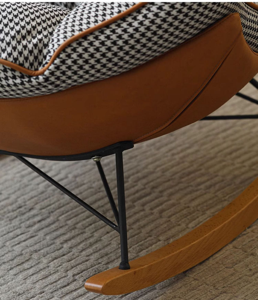 GENJI Aiolos Comfortable Scandinavian Baby Rocker from GENJI