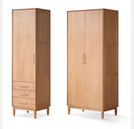 GENJI Aishiko Customizable Nordic Oak Wardrobe from GENJI
