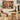 GENJI Aisling Sleek Minimalist Rattan Dining Chair from GENJI