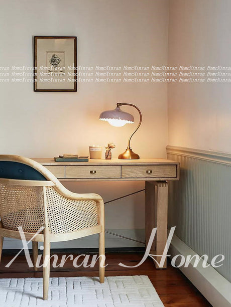 GENJI Aisling Sleek Minimalist Rattan Dining Chair from GENJI