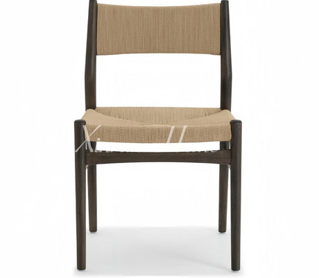 GENJI Aislinn Light Luxury Ash Wood Dining Chair from GENJI