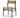 GENJI Aislinn Light Luxury Ash Wood Dining Chair from GENJI