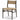 GENJI Aislinn Light Luxury Ash Wood Dining Chair from GENJI