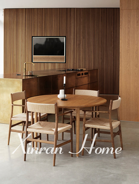 GENJI Aislinn Stylish Handwoven Dining Chair from GENJI