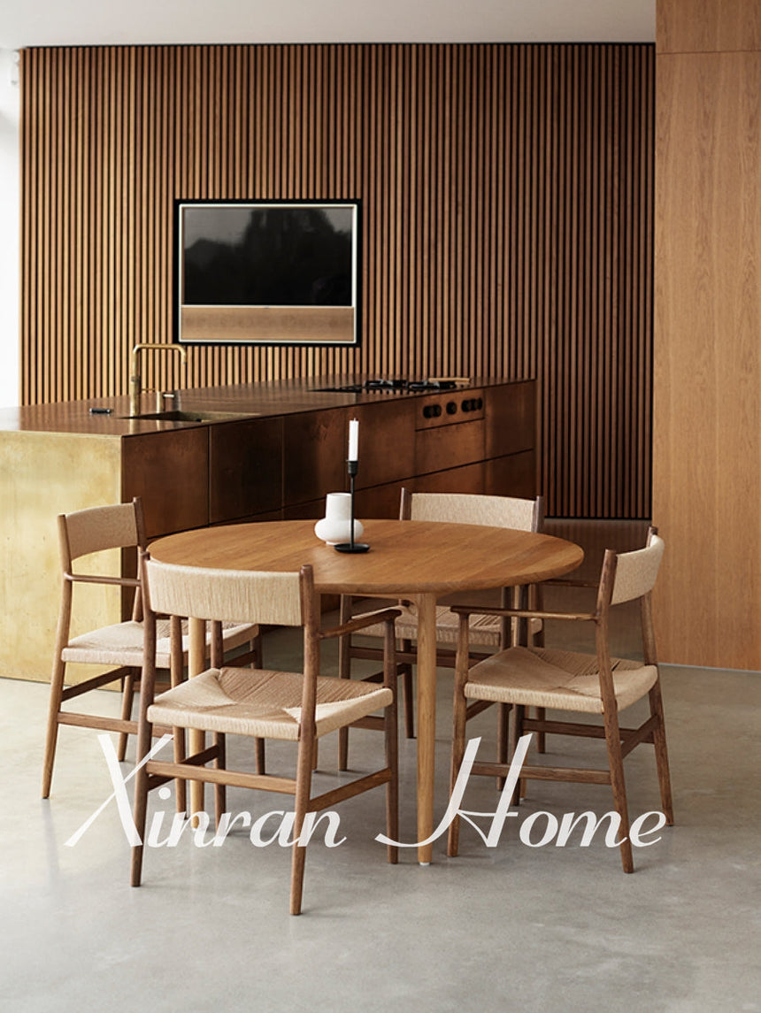 GENJI Aislinn Stylish Handwoven Dining Chair from GENJI