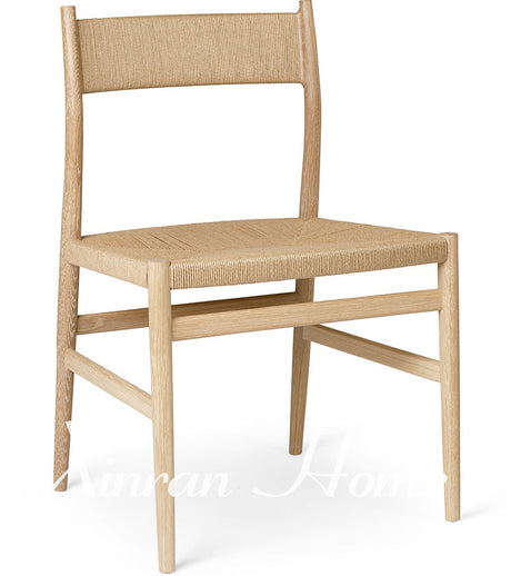 GENJI Aislinn Stylish Handwoven Dining Chair from GENJI