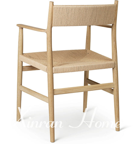 GENJI Aislinn Stylish Handwoven Dining Chair from GENJI