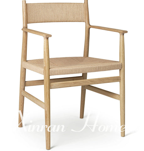 GENJI Aislinn Stylish Handwoven Dining Chair from GENJI