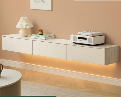 GENJI Akihiko Chic Minimalist Solid Wood TV Cabinet from GENJI