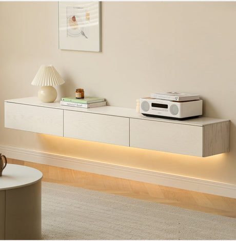 GENJI Akihiko Chic Minimalist Solid Wood TV Cabinet from GENJI