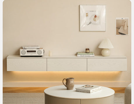 GENJI Akihiko Chic Minimalist Solid Wood TV Cabinet from GENJI