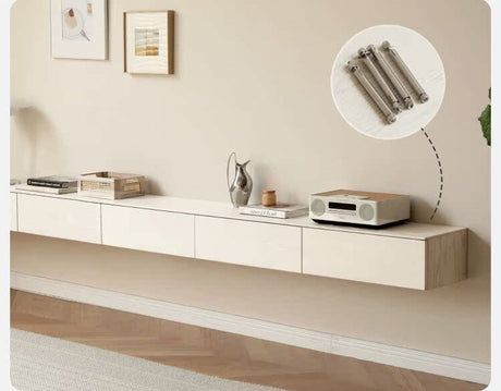 GENJI Akihiko Chic Minimalist Solid Wood TV Cabinet from GENJI