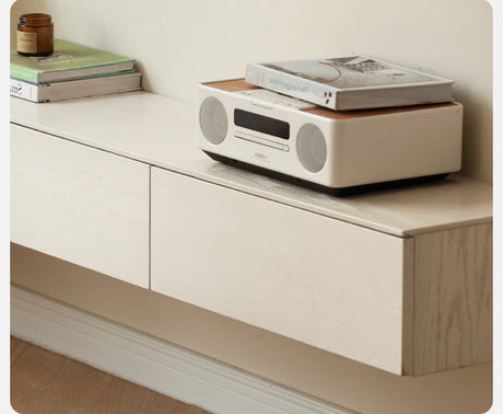GENJI Akihiko Chic Minimalist Solid Wood TV Cabinet from GENJI