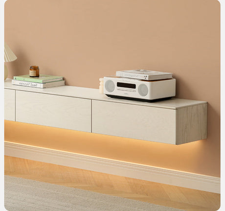 GENJI Akihiko Chic Minimalist Solid Wood TV Cabinet from GENJI