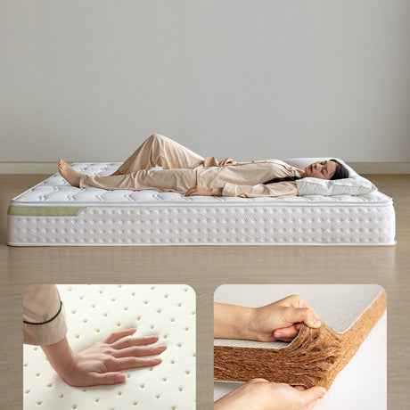 GENJI Akihiko Customizable Natural Coconut Mattress from GENJI