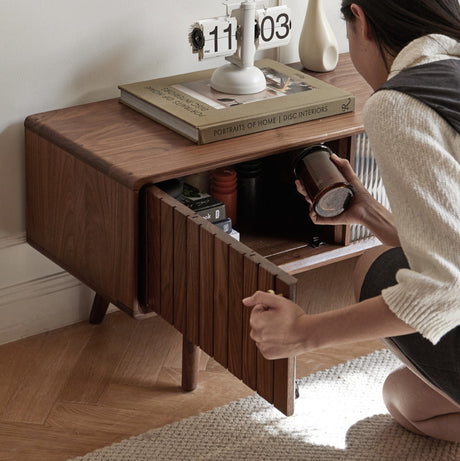 GENJI Akihiko Elegant Solid Wood TV Cabinet from GENJI