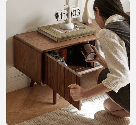 GENJI Akihiko Elegant Solid Wood TV Cabinet from GENJI