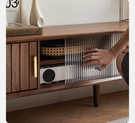 GENJI Akihiko Elegant Solid Wood TV Cabinet from GENJI