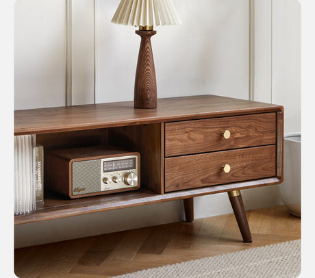 GENJI Akihiko Elegant Solid Wood TV Cabinet from GENJI
