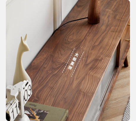 GENJI Akihiko Elegant Solid Wood TV Cabinet from GENJI