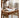 GENJI Akihiko Minimalist Solid Wood Writing Desk from GENJI