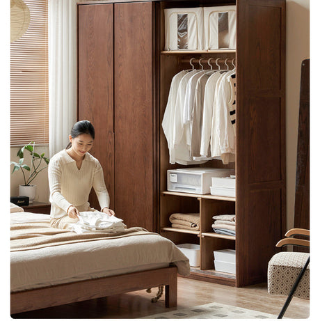 GENJI Akihiko Scandinavian Solid Wood Sliding Door Wardrobe from GENJI