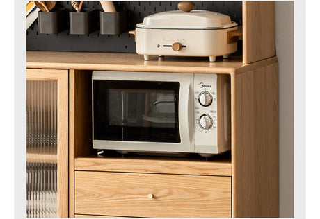 GENJI Akihiro Elegant Solid Wood High Cabinet from GENJI
