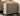 GENJI Akira Chic Removable Solid Wood Side Table from GENJI