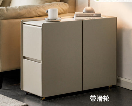 GENJI Akira Chic Removable Solid Wood Side Table from GENJI