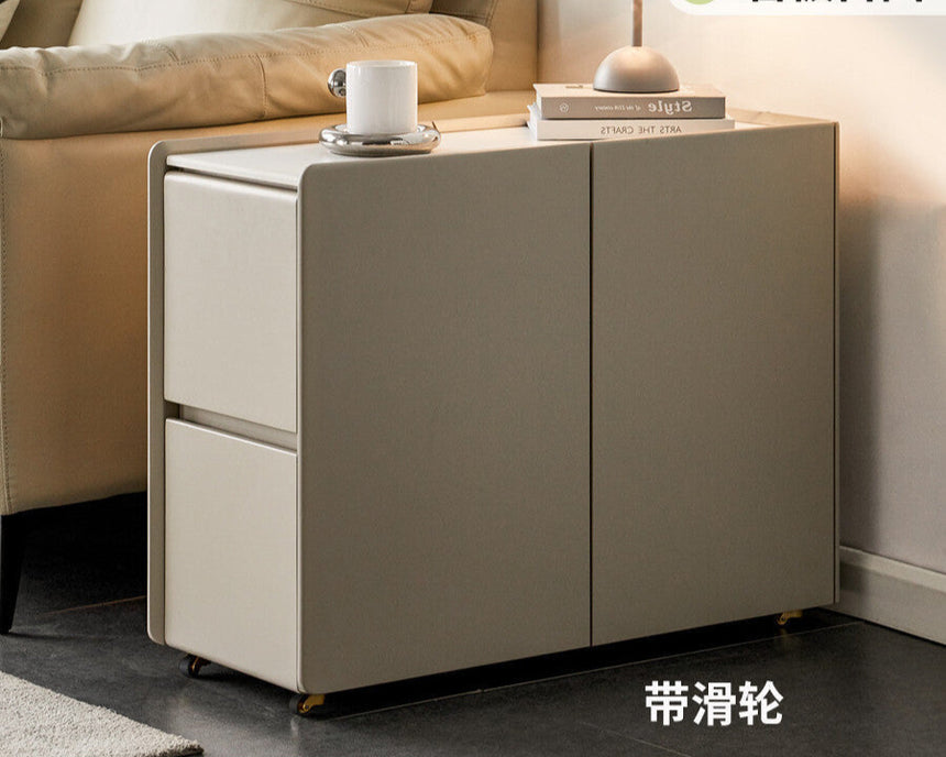 GENJI Akira Chic Removable Solid Wood Side Table from GENJI