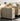 GENJI Akira Chic Removable Solid Wood Side Table from GENJI
