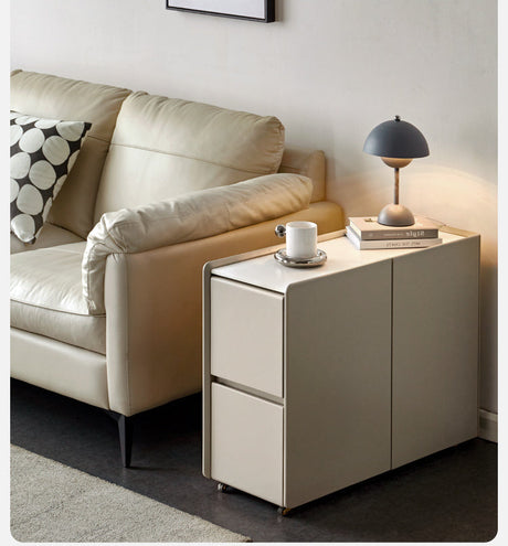 GENJI Akira Chic Removable Solid Wood Side Table from GENJI