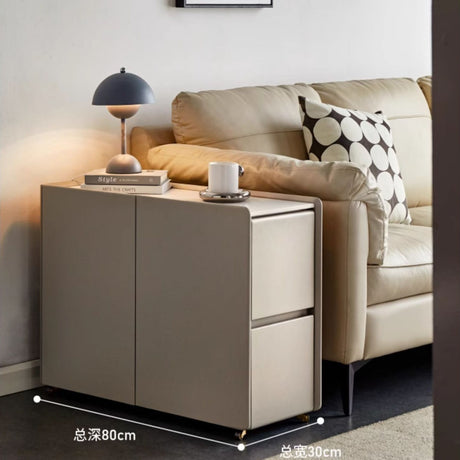 GENJI Akira Chic Removable Solid Wood Side Table from GENJI