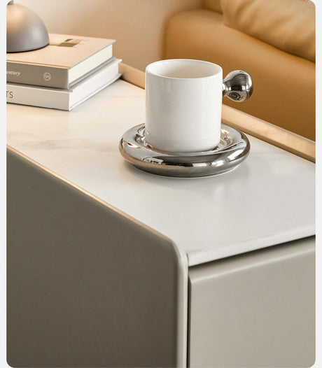 GENJI Akira Chic Removable Solid Wood Side Table from GENJI