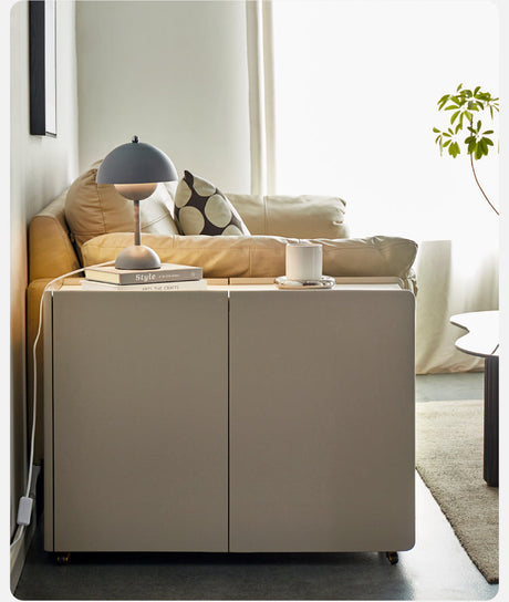 GENJI Akira Chic Removable Solid Wood Side Table from GENJI