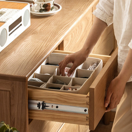 GENJI Akira Elegant Solidwood Storage Cabinet from GENJI